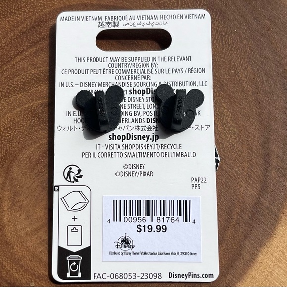 Disney Parks Pin Pixar Up Carl Kevin & Dug 2023 2 Trading Pins Set - Picture 2 of 6